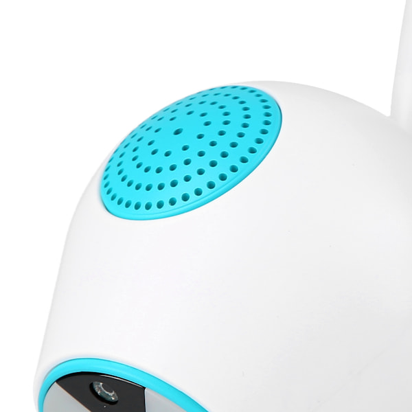 1080P WiFi CCTV Full Farge Nattsyn Innendørs Hjemovervåking Mini Sikkerhets IP-kamera for Onvif 100‑240V