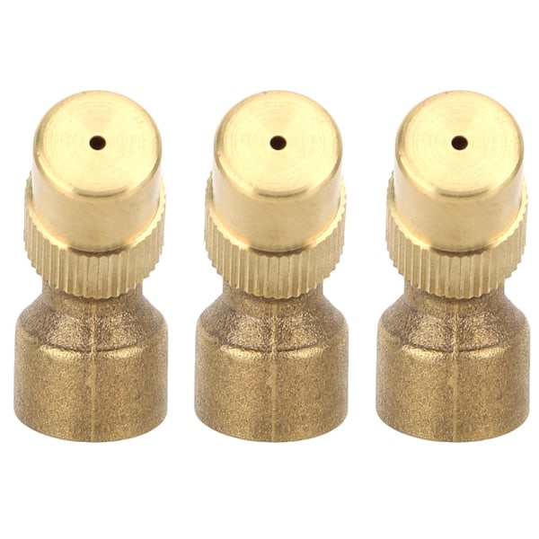 3PCS Trädgård Bevattning Jordbruk Atomisering Sprinkler Sprayer Huvud G1/4\" Misting M14 Munstycke