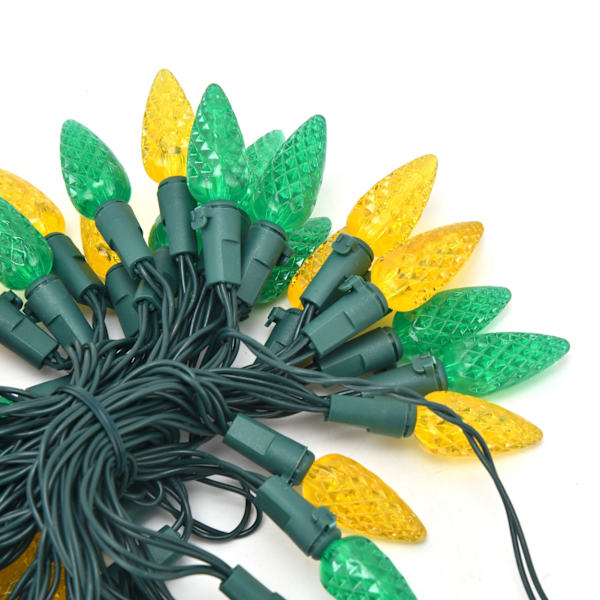 5m/16,4ft LED-koppartrådsljussträng Jordgubbsformade ljusslingor Batteridriven dekorativ lampsträng för rum, fest, bröllop