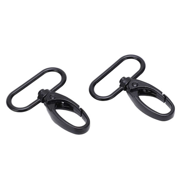 20 stk. Trigger Snap Hooks i slitesterk legering, bredt bruksområde, høy fleksibilitet, enkel betjening, nøkkelringkrok