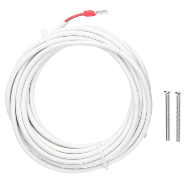 Intelligent Temperaturregulator WiFi Elektrisk Varmetermostat for Gulvvarme 85V~265V