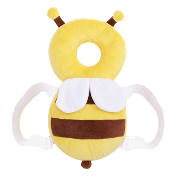 Spädbarnshuvudskydd Baby Toddler Walking Pillow Fall Prevention Andningsbar Garanti Säkerhet Gul