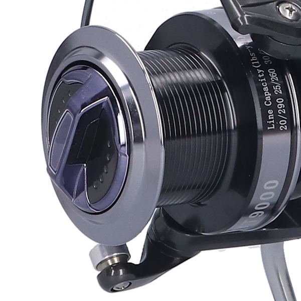 YT9000 Full Metal Body Wire Cup Fiske Långskott Spinnrulle Fiskeutrustning Tillbehör