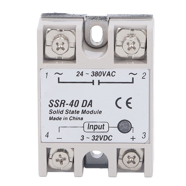 PID-temperaturregulatorer Kit 0-400℃ Vattentät Hög Noggrannhet REX C100 Temperaturregulator för Gård 100V-240V 40A