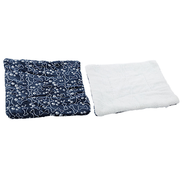 Pehmeä ja pörröinen kannettava koiranpeitto, helppo puhdistaa, lemmikkieläinten talvinen lämmin peitto lemmikeille, kissoille ja koirille 100 x 75 cm/39,4 x 29,5 tuumaa