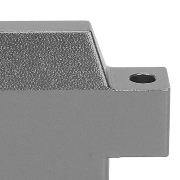 RC Bilbatteriplatta Aluminiumlegering Batterihållare Fäste med Rem för Traxxas 1/10 Slash 2WD 5822 5822A Chassi Grå