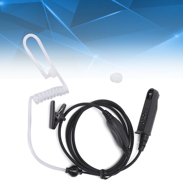 Valvonta Akustinen Ilmaputki Kuuloke Kurkku PTT Mikrofoni UV9R Plus BF9700 BFA58