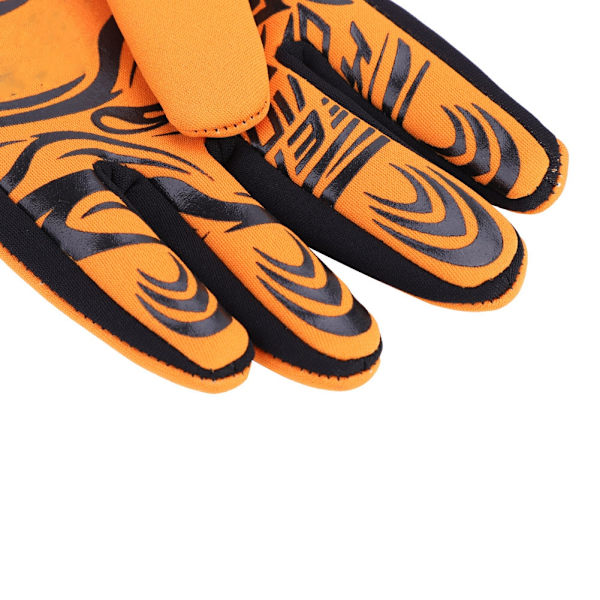 Keep Diving 2MM Varm Neoprenhandskar Simning Scuba Snorkling Handskar Utrustning (Orange XL)