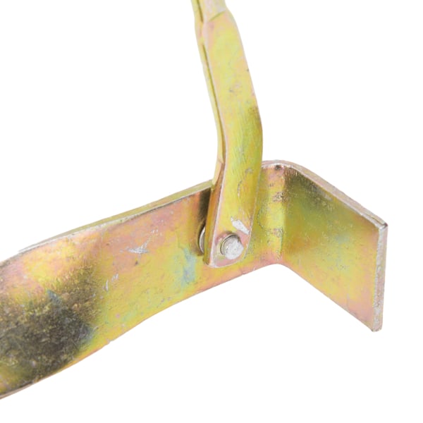 2 kpl kaksipäinen metalliset onkivarret tuelle taittuva kala runko kalastustarvikkeet 26*8*5cm