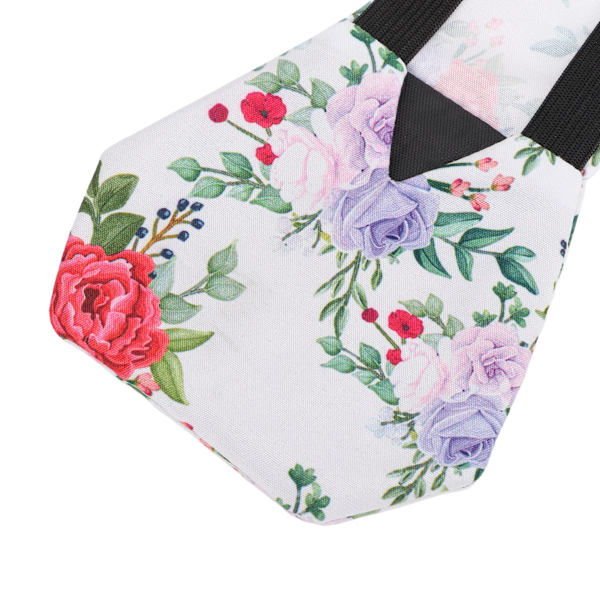 Pet Kylling Bleer Pet Kylling Gåseand Åndbar Stof Løs Stramt Bælte Design BleerPeony M