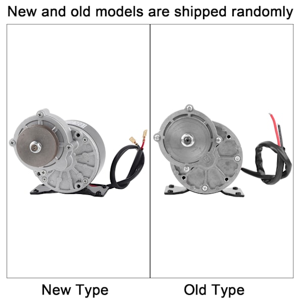 12V 250W Hållbar Ren Koppar Remskiva Växlad Motor Tillbehör Hög Prestanda