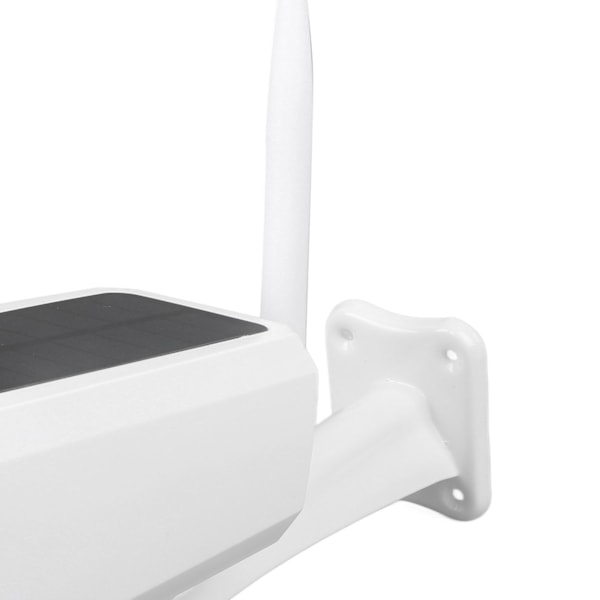 Ulkoilma Solar-kamera Wifi Langaton IP67 Vedenkestävä Yökuvaus Valvontakamera Toimistoon Asunnolle Kotiin