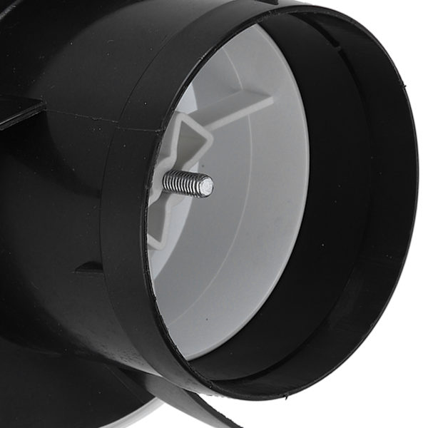 Takdiffusor Avgasutblåsningsventilationsrörsslangsskydd (100 mm)