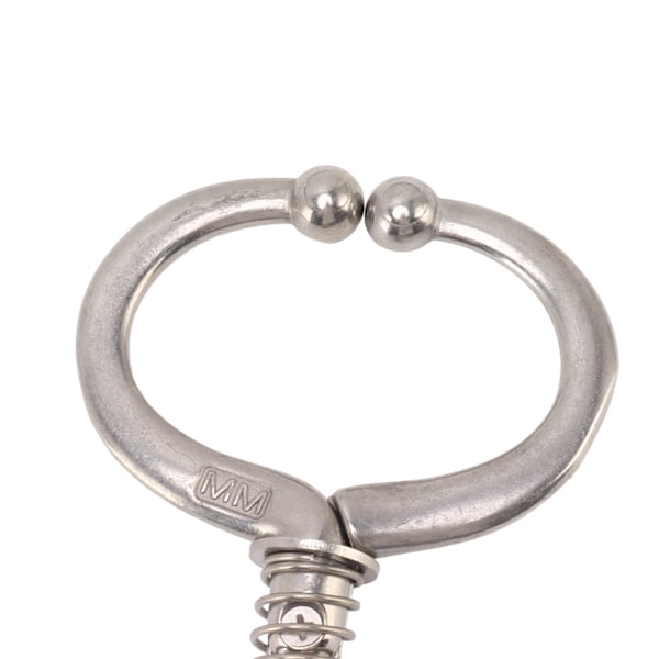 Kvæg Næsering Holdbar Rustfrit Stål Kvæg Ring Sfærisk Kvæg Ring Klemme Træk Til Hjem Gård HL Q4D