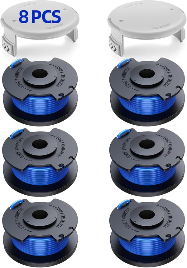 Ryobi One+ AC14RL3A Trimmersnelle 1,65 mm 3,4 m 6 spoler 2 deksler