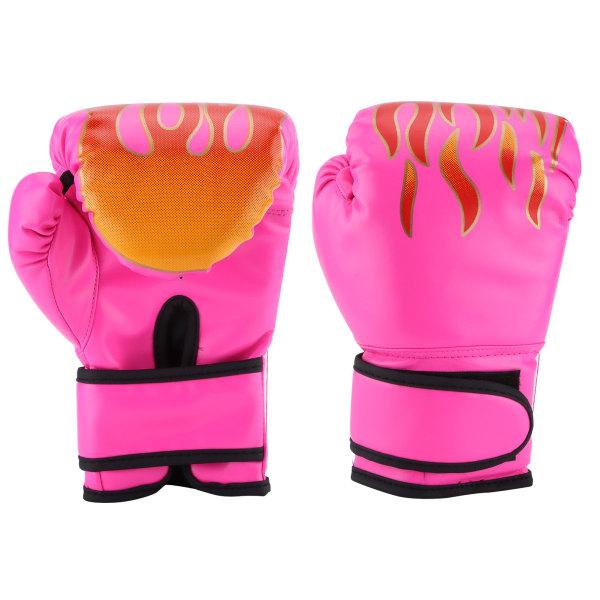 1 Pair Kids Boxing Gloves Boys and Girls Punching Bag Training Muay Thai Sparring Gloves