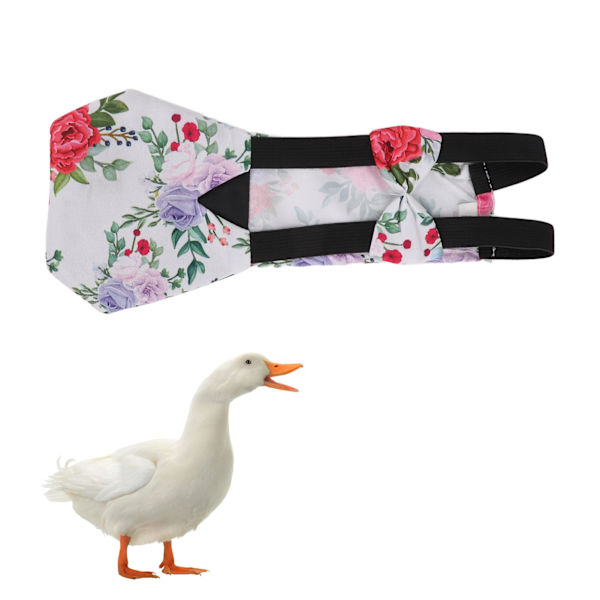 Pet Kylling Bleer Pet Kylling Gåseand Åndbar Stof Løs Stramt Bælte Design BleerPeony M