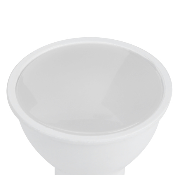 3W RGB-färgförändrande LED-spotlight med fjärrkontroll för sovrum, korridor, hotell, bar 85265V (GU5.3 RVB blanc chaud)