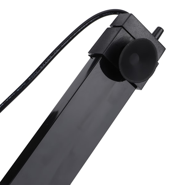 Multifunktionel LED farverig lysstrimmel boblelys bar til akvarium fisketank 100-240v EU(DB-30 )