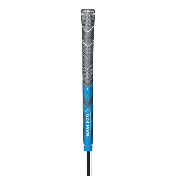 Golf Pride MCC Plus4 New Decade MultiCompound Golf Grip Grå Mellemstørrelse Midsize