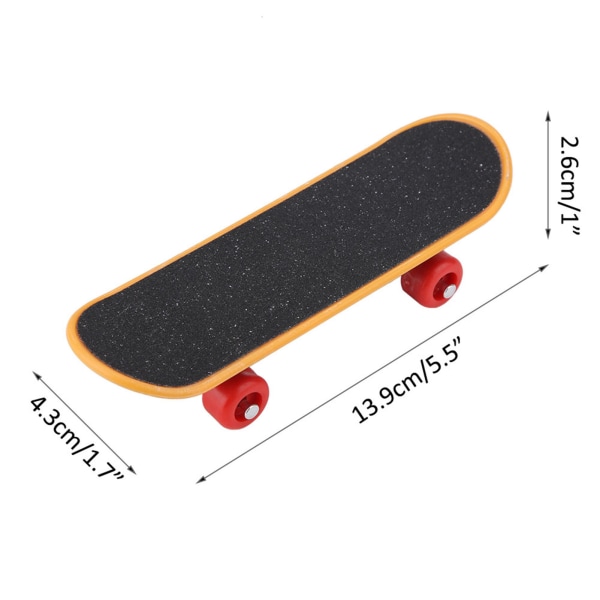1 stk. Papegøje Skateboard Stang Stand Fugl Sjov Træning Legetøj