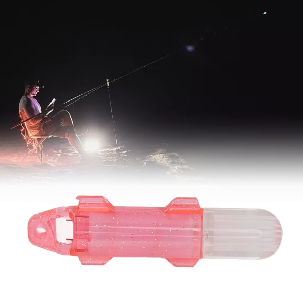 Undervanns lokke lampe fisk tiltrekkende indikator LED fiske agn lys for fiskeverktøy rødt lys