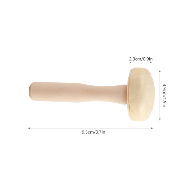 5 st tryckverktyg för svamptryck, DIY-tryckpapper, rullverktyg, konstmaterial