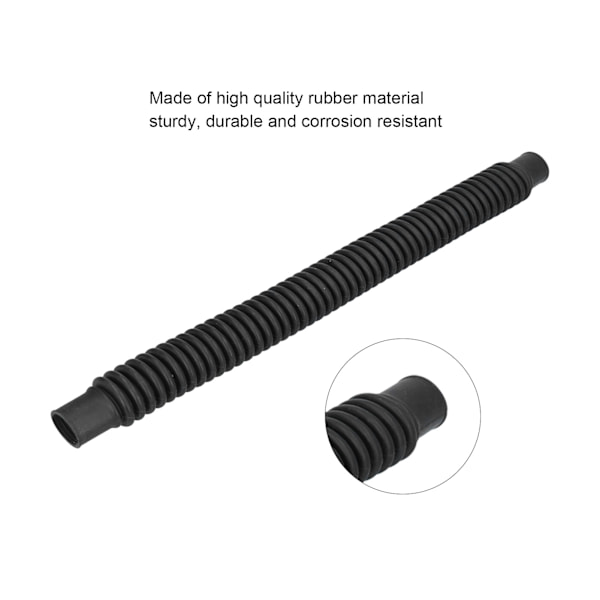 Scuba Diving Rundt Bølgeslange for Oppdrift Kontroll Enhet Jakke BCD Sidemount BCD19 Tommer