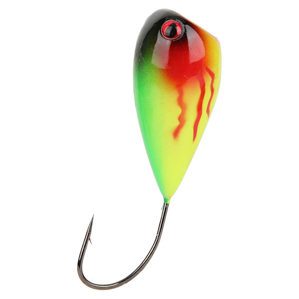 Isfiske Lokkepopper Hard Kunstig Egg Crank Bait Enkelt Skarpt Krok Takkel06