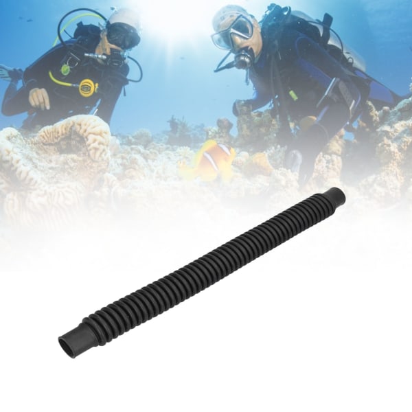 Scuba Diving Rundt Bølgeslange for Oppdrift Kontroll Enhet Jakke BCD Sidemount BCD19 Tommer