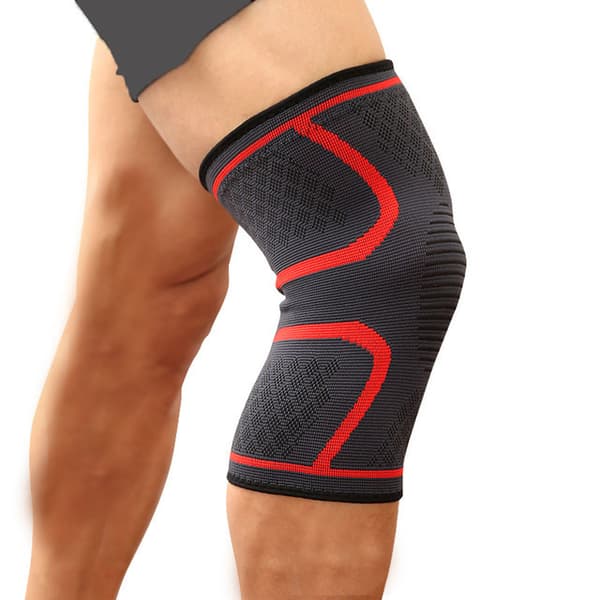 Knästöd 2-pack Kompressionsknäskydd för artrit, ledvärk, ligamentskada, meniskskada XL