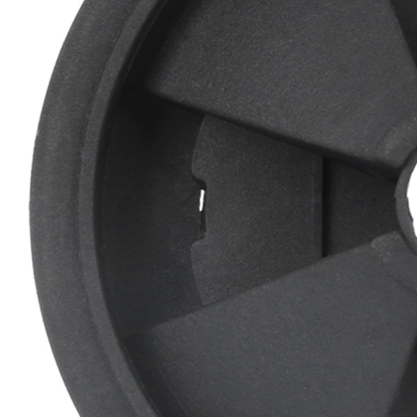 2 st silikonavfallskvarnskydd mot stänk, passar för InSinkErator 87 mm ytterdiameter