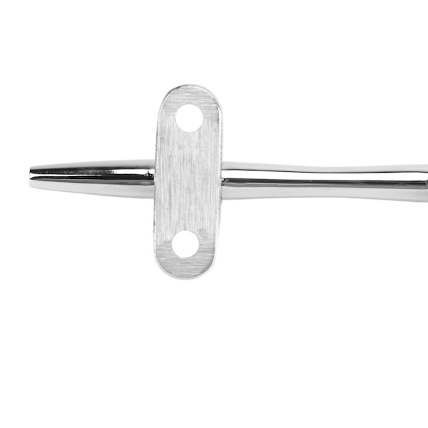 Båd klampe åben bund Heavy Duty 316 rustfrit stål båd dock klamper med installationsskruer til marine båd dock dæk SS316‑5 tommer