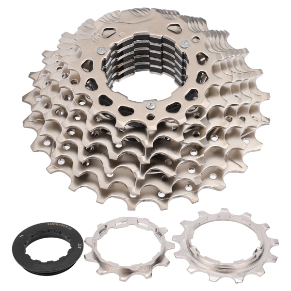 VG Sports Mountain/Road Bike 8 Speed Freewheel Bicycle 11‑25T Steel Cassette Flywheel