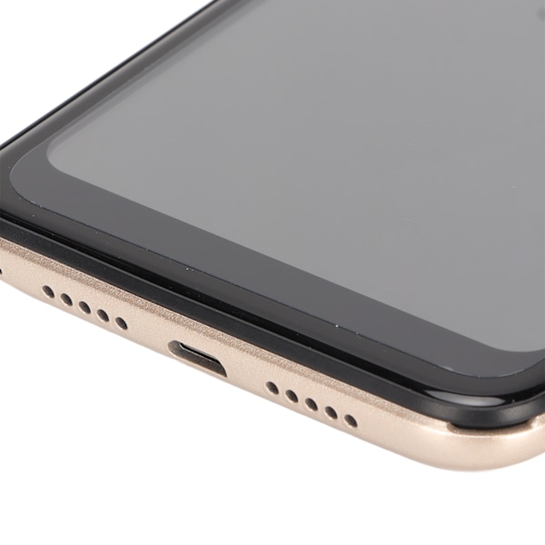 IP13 Pro Max 6.1 tuuman HD-näytöllä varustettu älypuhelin 3GB 32GB Dual Sim -matkapuhelin etu- ja takakameralla Androidille, kulta