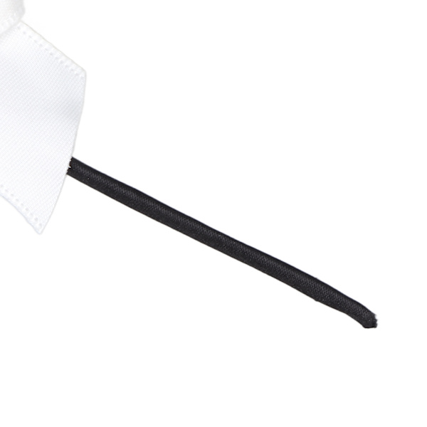 Fluffy Cat Ears Hodebånd Søt Plysj Hårbånd med Bjelle for Halloween Cosplay Kostymefest Hvit