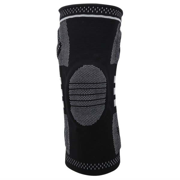 Sports Patella Protection Kneepad Strikket Knebeskytter Bandasje Støtte Sports KnebeskytterL