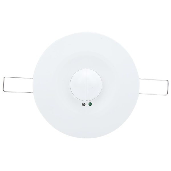 360° Inbyggd Mikrovågsensor Radar Induktionssensorbrytare med Brandbekämpningsgränssnitt 220-240V