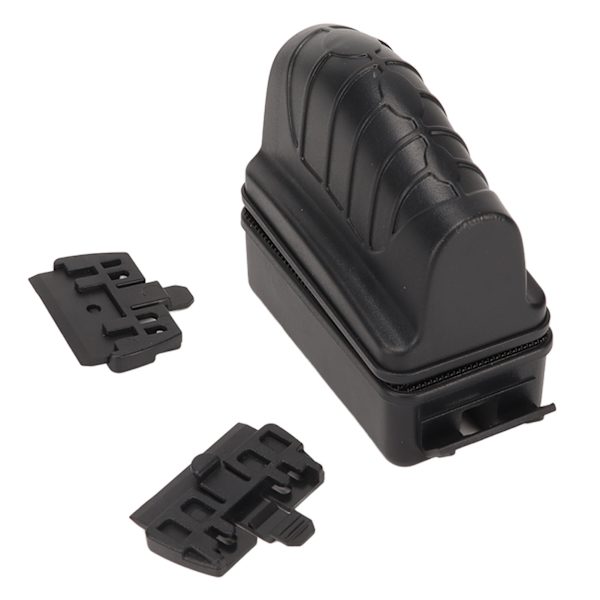 Magnetisk algskrapa flytande dubbelsidig repfri akvarium stark magnetisk rengöring för akvarium fisktank svart