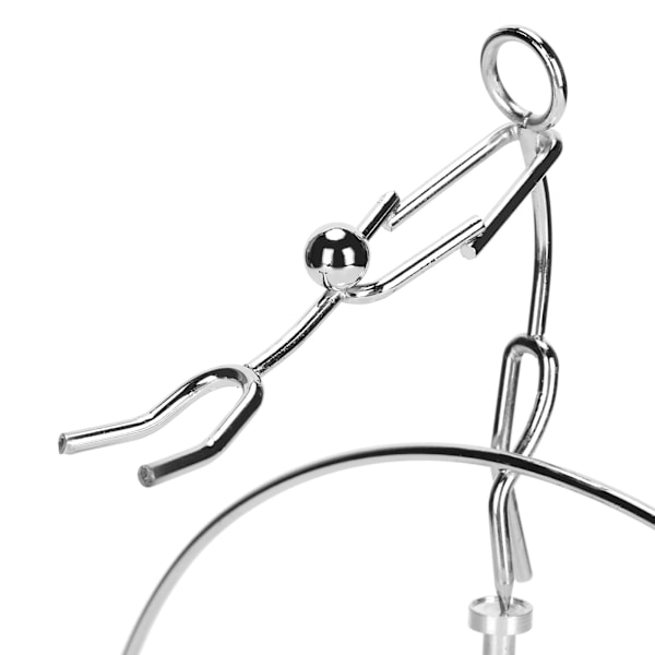 Balanse Ball Toy - Morsom Fysikk Vitenskap Utvikling Pedagogisk Skrivebord Dekompresjonsleke for Barn Gave011 Dobbel Mann Modell
