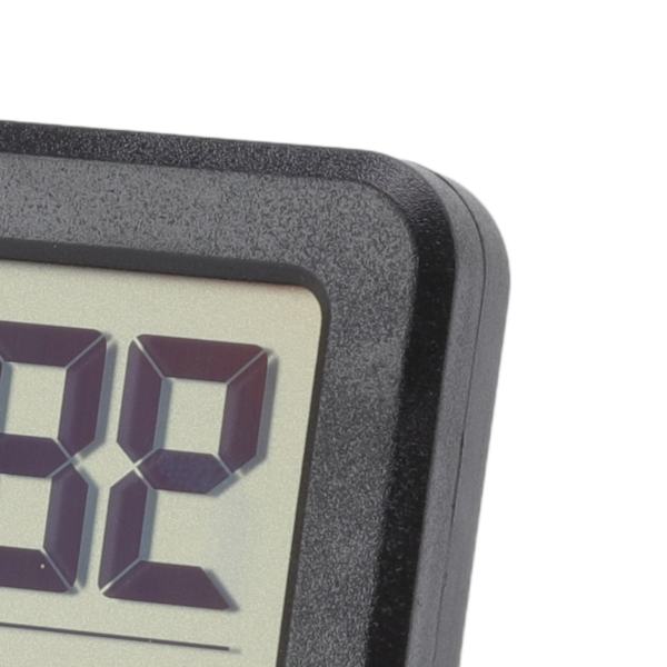 Digitalt termometer hygrometer høj nøjagtighed fire stomata overvågning temperatur fugtighedstester med 3,2 tommer skærm sort