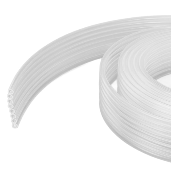Blåckstråle UV-skrivare flexibel slangersättning för lösningsmedelsbaserade färgämnespigmentfärger 4 mm OD 3 mm ID 8 rader 5 meter