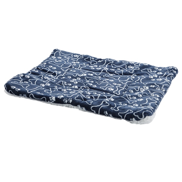 Pehmeä ja pörröinen kannettava koiranpeitto, helppo puhdistaa, lemmikkieläinten talvinen lämmin peitto lemmikeille, kissoille ja koirille 100 x 75 cm/39,4 x 29,5 tuumaa