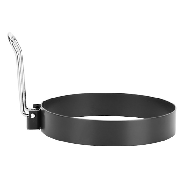 2 st rostfria runda non-stick äggformare stekpanna ringform tillbehör köksredskap