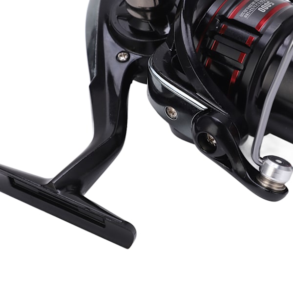 Spinnereel 5.2:1 Højhastigheds Gear Ratio Glat Kraftig Metal Spinnereel