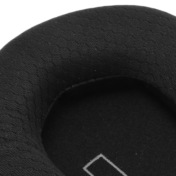 Öronkuddar Andningsbara Bekväma Elastiska Ersättningsöronkuddar för Logitech G733 Hörlurar Svart