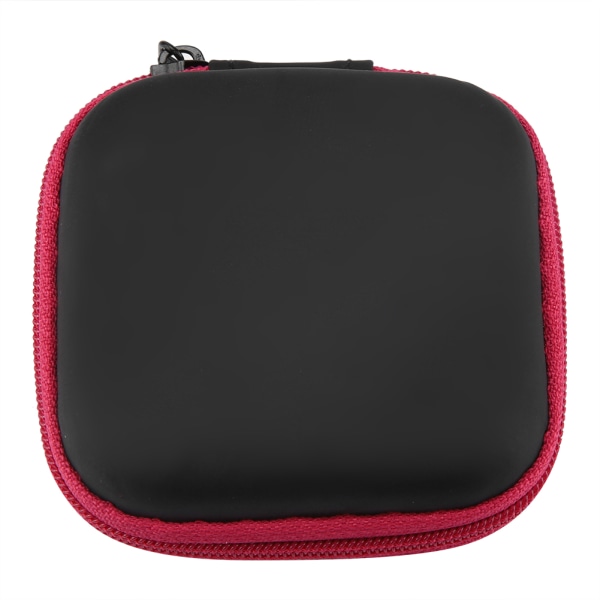 Bärbar liten case för hörlurar Bärväska Bag Box (rosa)