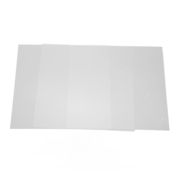 Barn smältpärlor kit 2,6 mm 12 färger kvadrat hjärta hexagonala transparenta plattor DIY pärlor hantverk leksak