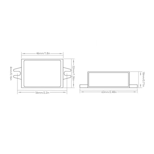 MPPT-aurinkosäädin, suojaava ohjauspaneelikytkin, akun lataustarvikkeet 100W WS‑M100‑14.6V