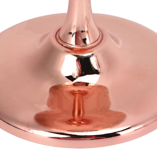 Metall Champagne Glass 304 Rustfritt Stål Goblet Gravert Bar Fest Rødvin Kopp Dekorative Kopper Hvete Øre Kopp Kobber Plating